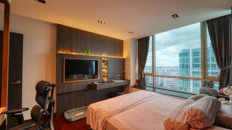 The Quartz, 51 Compassvale Bow, 3 Bedrooms, 1,335 sqft, Condominium For Sale, by Sam Chin, 500113407 - Bedroom - PropertyGuru.com.sg
