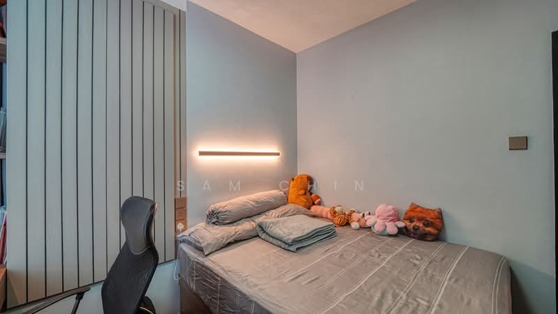 The Quartz, 51 Compassvale Bow, 3 Bedrooms, 1,335 sqft, Condominium For Sale, by Sam Chin, 500113407 - Bedroom - PropertyGuru.com.sg