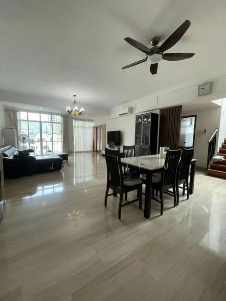 Woodgrove Condo, 2 Woodgrove Drive, Admiralty / Woodlands, 4 Bedrooms, 2,433 sqft, Condominium For Sale, by Jaine Lidu, 500113414 - Living Room - PropertyGuru.com.sg