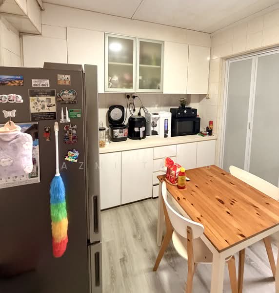 607 Woodlands Ring Road, 607 Woodlands Ring Road, 3 Bedrooms, 1,068 sqft, HDB Flat For Sale, by Azmi Talib, 500113416 - Kitchen - PropertyGuru.com.sg