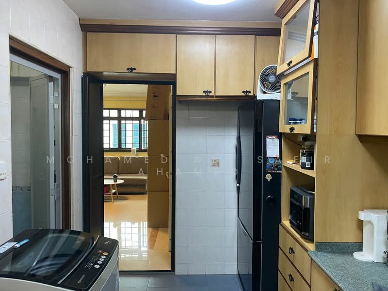 813 Jellicoe Road, 813 Jellicoe Road, 3 Bedrooms, 980 sqft, HDB Flat For Rent, by Mohamed Ali Safir Ahamed, 500113433 - Kitchen - PropertyGuru.com.sg