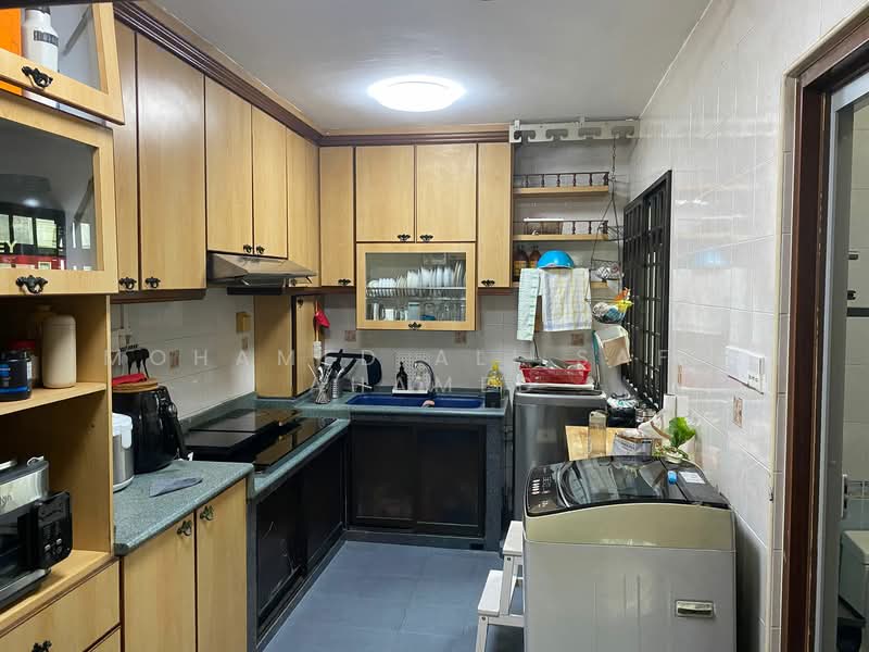 813 Jellicoe Road, 813 Jellicoe Road, 3 Bedrooms, 980 sqft, HDB Flat For Rent, by Mohamed Ali Safir Ahamed, 500113433 - Kitchen - PropertyGuru.com.sg