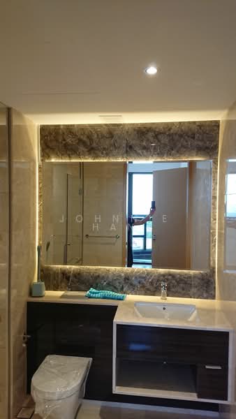 Commonwealth Towers, 232 Commonwealth Avenue, 1 Bedroom, 463 sqft, Condominium For Rent, by Johnnie Han, 500113440 - Bathroom - PropertyGuru.com.sg