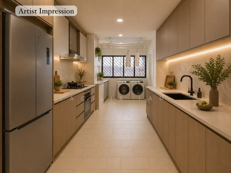 512 West Coast Drive, 512 West Coast Drive, 3 Bedrooms, 990 sqft, HDB Flat For Sale, by Lacilia Lau, 500113442 - Kitchen - PropertyGuru.com.sg