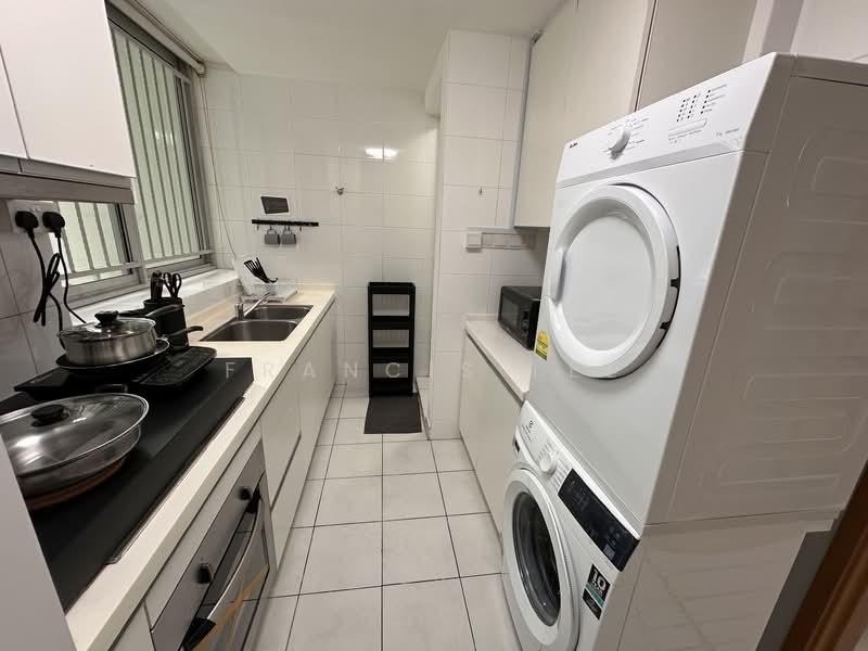 The Stellar, 16A West Coast Road, Room Rental, 120 sqft, Condominium For Rent, by Francis Lee, 500113443 - Kitchen - PropertyGuru.com.sg