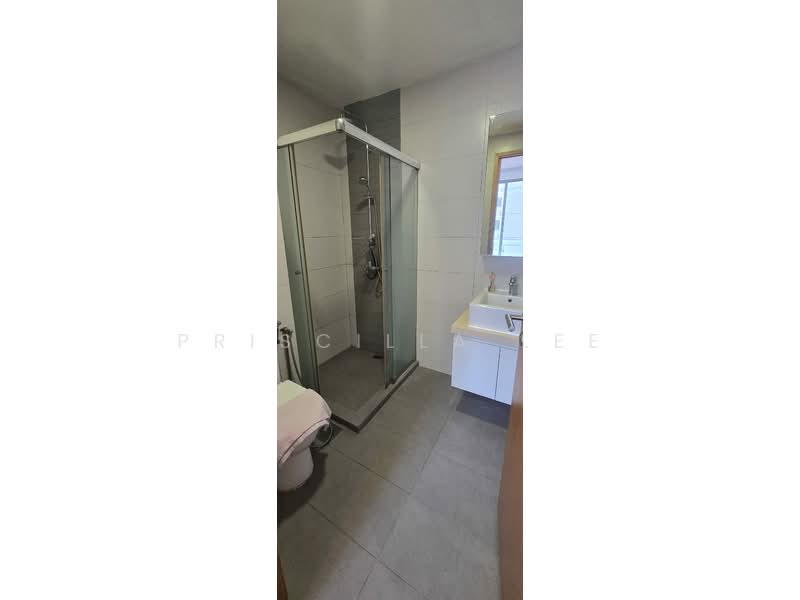 La Brisa, 50 Lorong 28 Geylang, 3 Bedrooms, 600 sqft, Condominium For Rent, by Priscilla Lee, 500113452 - Bathroom - PropertyGuru.com.sg