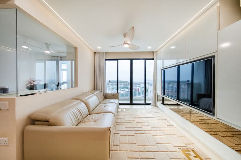 415A Northshore Drive, 415A Northshore Drive, 4 Bedrooms, 1,324 sqft, HDB Flat For Sale, by Jerome Yap, 500113455 - Living Room - PropertyGuru.com.sg