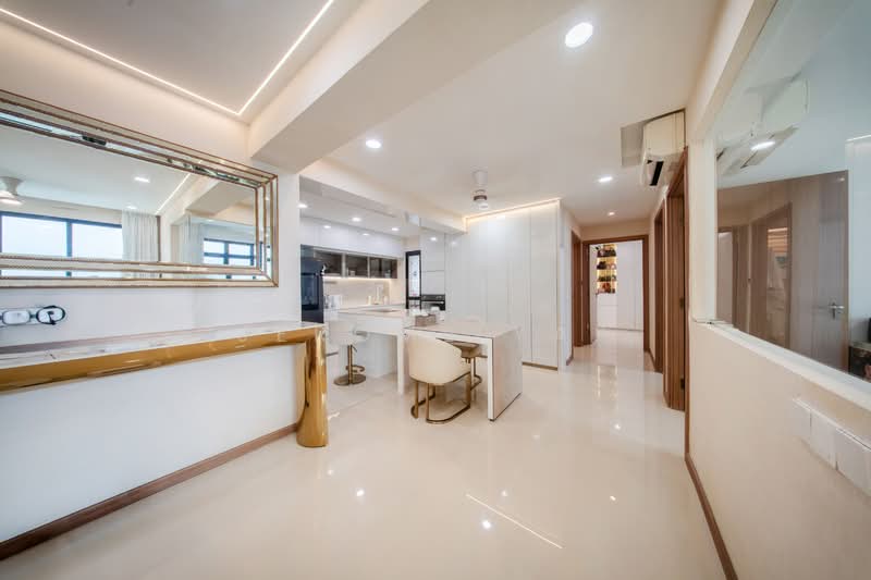 415A Northshore Drive, 415A Northshore Drive, 4 Bedrooms, 1,324 sqft, HDB Flat For Sale, by Jerome Yap, 500113455 - Kitchen - PropertyGuru.com.sg