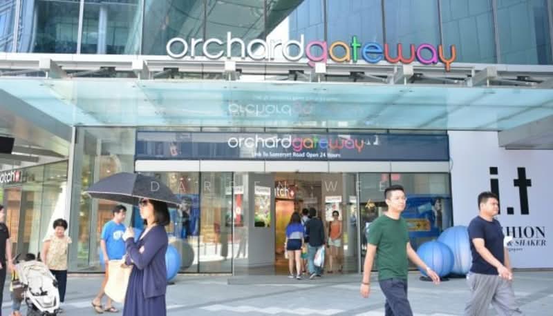 ⭐️Orchard Rd Mall⭐️ L1 Restaurant, Orchard Rd Mall, 2,174 sqft, Mall Shop For Rent, by Darren Wee, 500113460 - Exterior - CommercialGuru.com.sg