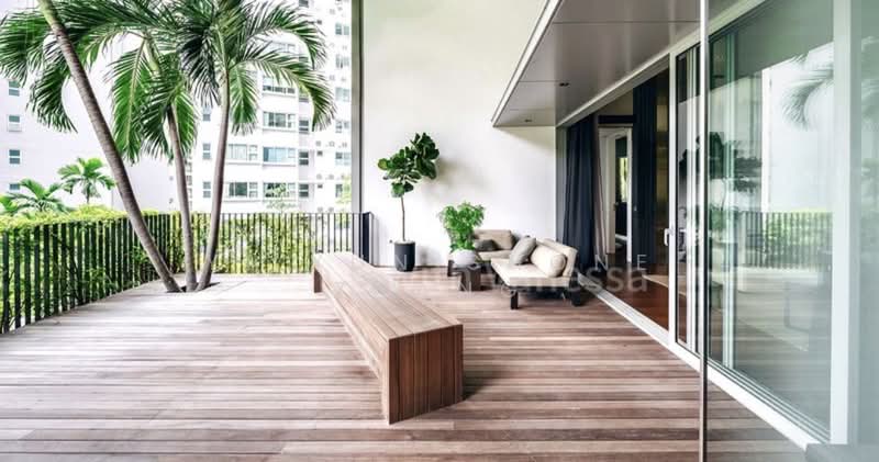 The Oliv @ Balmoral, 11C Balmoral Road, 4 Bedrooms, 4,908 sqft, Apartment For Rent, by Yi Yun Shone Zhang, 500113464 - Balcony - PropertyGuru.com.sg