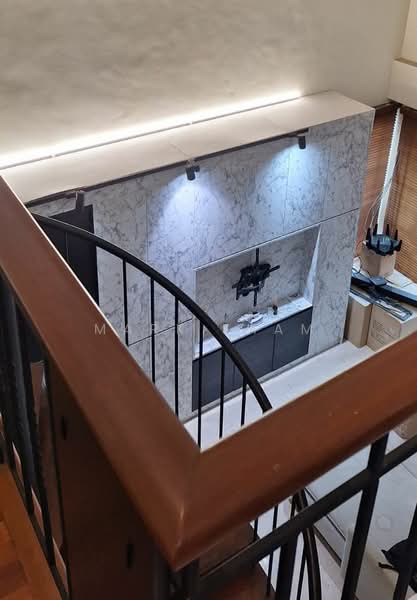 Euphony Gardens, 7 Jalan Mata Ayer, 4 Bedrooms, 2,056 sqft, Condominium For Sale, by Mark Sham, 500113466 - Spiral staircase  - PropertyGuru.com.sg
