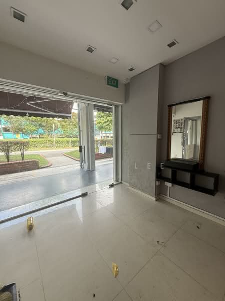 Woodlands HDB ShopHouse, 166 Woodlands Street 13, 1,658 sqft, Shop / Shophouse For Rent, by David Lee, 500113468 - Entrance - CommercialGuru.com.sg