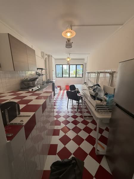 Woodlands HDB ShopHouse, 166 Woodlands Street 13, 1,658 sqft, Shop / Shophouse For Rent, by David Lee, 500113468 - Kitchen - CommercialGuru.com.sg