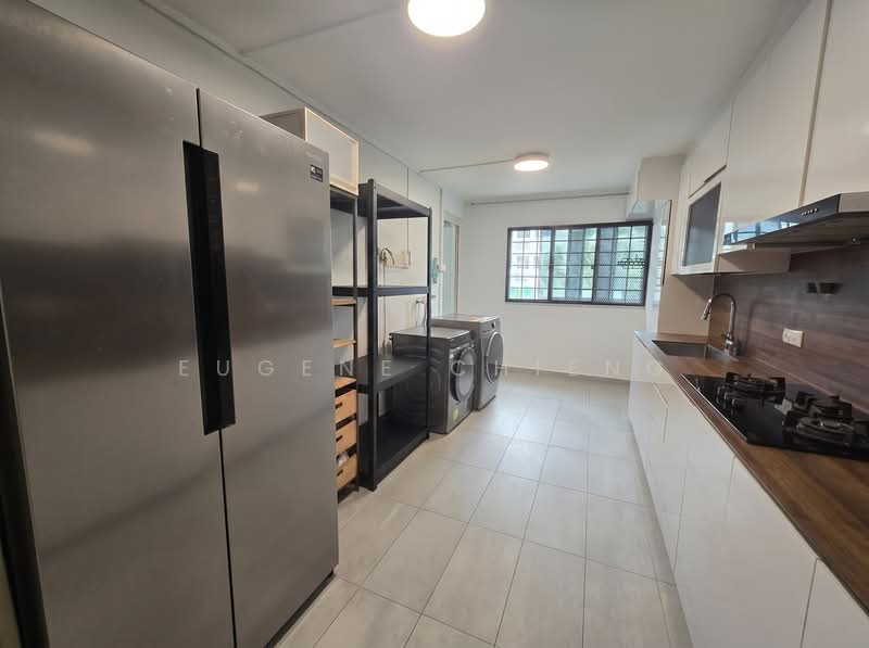 170 Woodlands Street 11, 170 Woodlands Street 11, 4 Bedrooms, 1,323 sqft, HDB Flat For Sale, by Eugene Chieng, 500113501 - Kitchen - PropertyGuru.com.sg