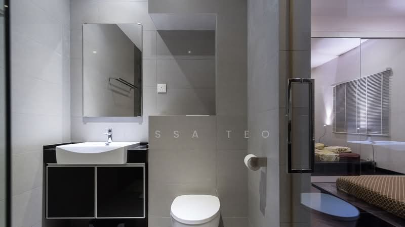 Peakville Mansion, 18B Jalan Pari Kikis, 2 Bedrooms, 1,534 sqft, Walk-up Apartment For Rent, by Lissa Teo, 500113509 - Bathroom - PropertyGuru.com.sg