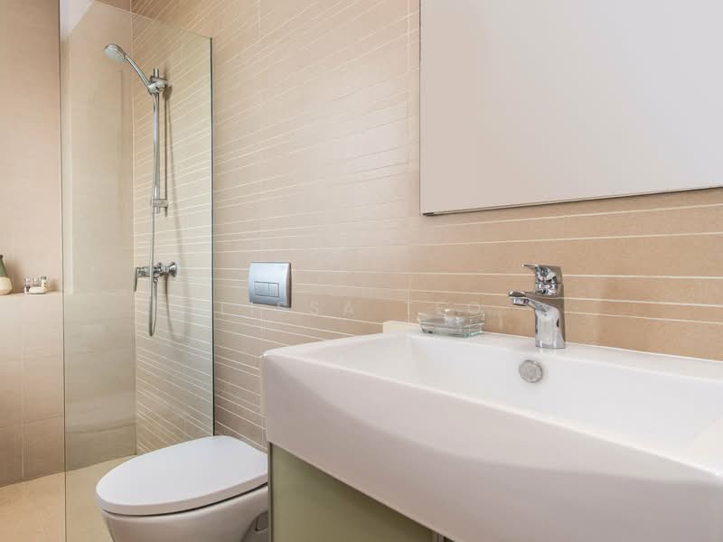 Peakville Mansion, 18B Jalan Pari Kikis, 2 Bedrooms, 1,534 sqft, Walk-up Apartment For Rent, by Lissa Teo, 500113509 - Bathroom - PropertyGuru.com.sg