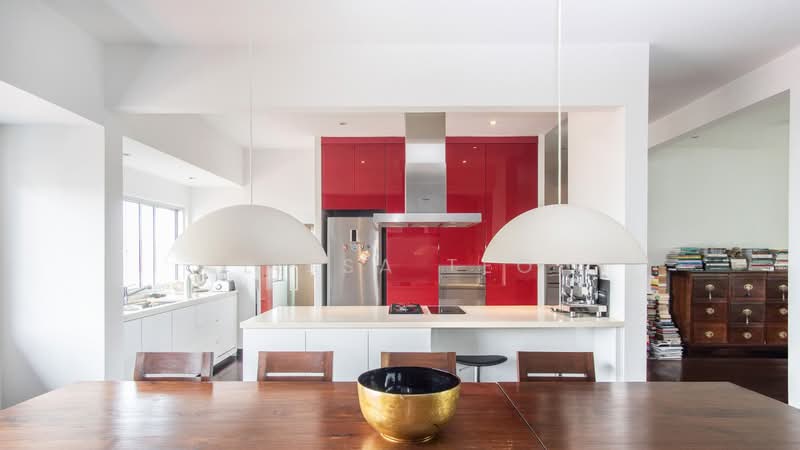 Peakville Mansion, 18B Jalan Pari Kikis, 2 Bedrooms, 1,534 sqft, Walk-up Apartment For Rent, by Lissa Teo, 500113509 - Kitchen - PropertyGuru.com.sg