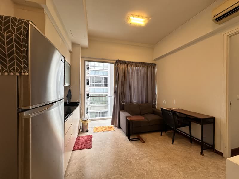 Leicester Suites, 10 Leicester Road, 1 Bedroom, 463 sqft, Condominium For Rent, by Florence Lai, 500113514 - Living Room - PropertyGuru.com.sg