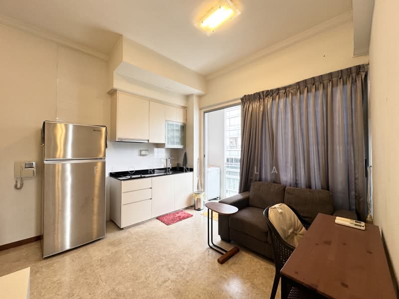 Leicester Suites, 10 Leicester Road, 1 Bedroom, 463 sqft, Condominium For Rent, by Florence Lai, 500113514 - Living Room - PropertyGuru.com.sg