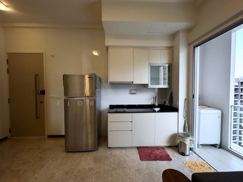 Leicester Suites, 10 Leicester Road, 1 Bedroom, 463 sqft, Condominium For Rent, by Florence Lai, 500113514 - Kitchen - PropertyGuru.com.sg