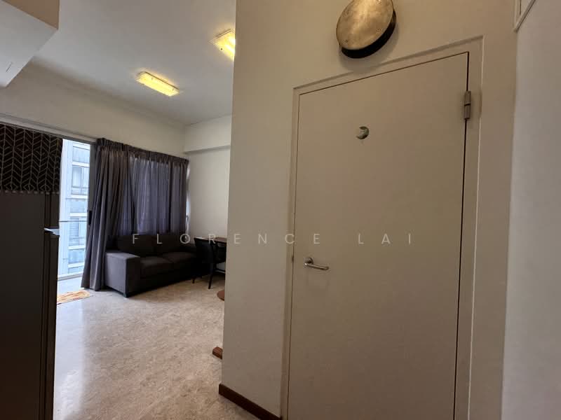 Leicester Suites, 10 Leicester Road, 1 Bedroom, 463 sqft, Condominium For Rent, by Florence Lai, 500113514 - Living Room - PropertyGuru.com.sg