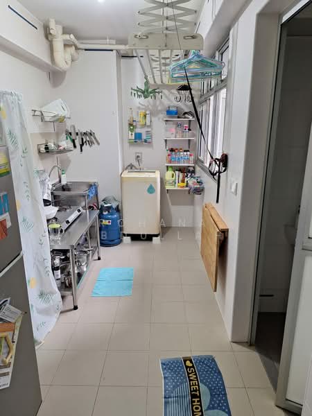 694D Woodlands Drive 62, 694D Woodlands Drive 62, 1 Bedroom, 505 sqft, HDB Flat For Rent, by Rohana Abdullah, 500113518 - Kitchen - PropertyGuru.com.sg