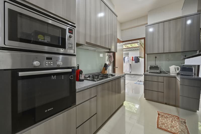 FH Inter Terrace, Walk to Bayshore MRT @ Upper East Coast Rd, Upper East Coast Rd, 4 Bedrooms, 2,098 sqft, Terraced House For Sale, by Michael Lee, 500113522 - Kitchen - PropertyGuru.com.sg