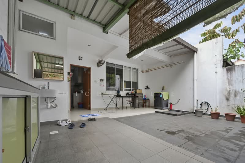 FH Inter Terrace, Walk to Bayshore MRT @ Upper East Coast Rd, Upper East Coast Rd, 4 Bedrooms, 2,098 sqft, Terraced House For Sale, by Michael Lee, 500113522 - Service Yard - PropertyGuru.com.sg