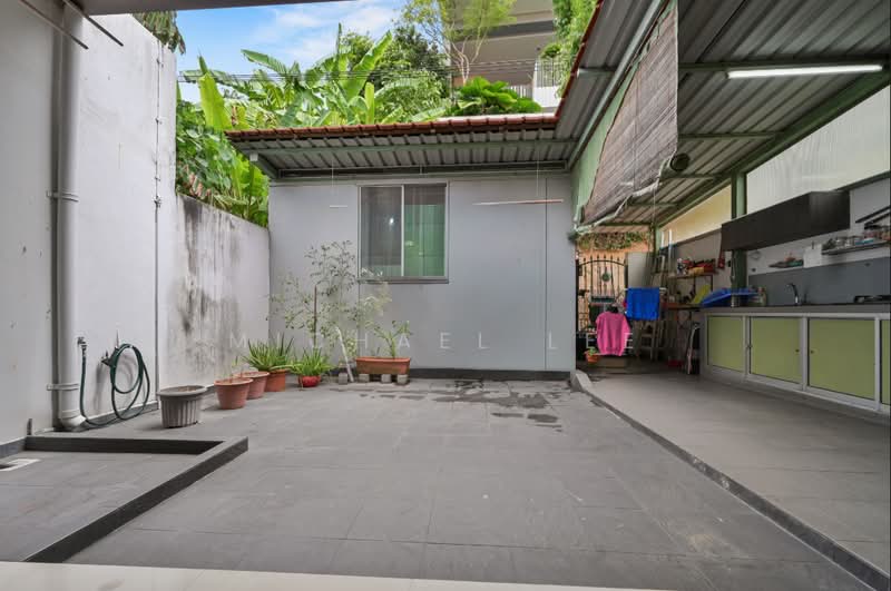 FH Inter Terrace, Walk to Bayshore MRT @ Upper East Coast Rd, Upper East Coast Rd, 4 Bedrooms, 2,098 sqft, Terraced House For Sale, by Michael Lee, 500113522 - Service Yard - PropertyGuru.com.sg