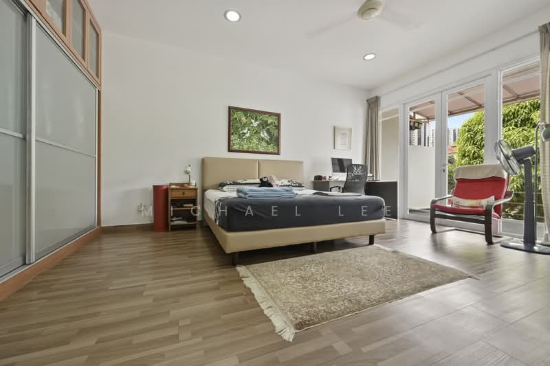 FH Inter Terrace, Walk to Bayshore MRT @ Upper East Coast Rd, Upper East Coast Rd, 4 Bedrooms, 2,098 sqft, Terraced House For Sale, by Michael Lee, 500113522 - Master Bedroom - PropertyGuru.com.sg