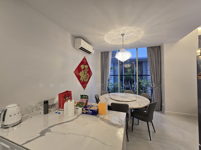 Dalla Vale, 180 Springleaf Avenue, 5 Bedrooms, 3,261 sqft, Semi-Detached House For Rent, by Ong Boon Seng, 500113526 - Dining Room - PropertyGuru.com.sg