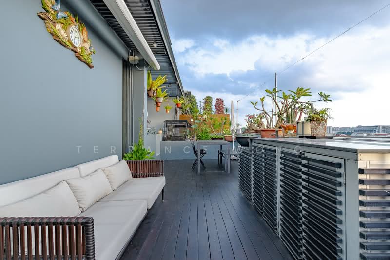 Seletar Park Residence, 21 Seletar Road, 2 Bedrooms, 1,475 sqft, Condominium For Sale, by Terrance Wong, 500113528 - Balcony - PropertyGuru.com.sg