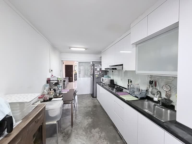 101 Woodlands Street 13, 101 Woodlands Street 13, 3 Bedrooms, 1,033 sqft, HDB Flat For Sale, by Tristan Ma Siu Yuen, 500113535 - Kitchen - PropertyGuru.com.sg