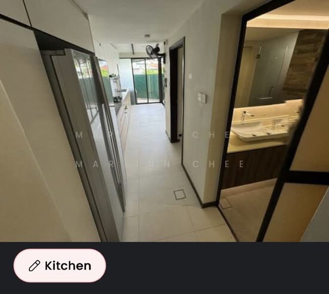 Chelsea Village, 46 Jambol Place, 1 Bedroom, 250 sqft, Terraced House For Rent, by Mar Inn Chee, 500113536 - Kitchen - PropertyGuru.com.sg