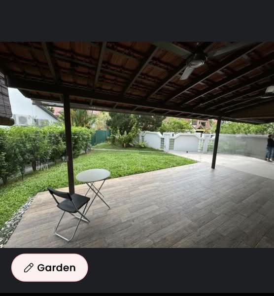 Chelsea Village, 46 Jambol Place, 1 Bedroom, 250 sqft, Terraced House For Rent, by Mar Inn Chee, 500113536 - Garden - PropertyGuru.com.sg