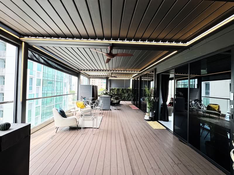 Zenith @ Zion, 60 Zion Road, 3 Bedrooms, 2,455 sqft, Apartment For Sale, by Diana Yow, 500113544 - Balcony - PropertyGuru.com.sg