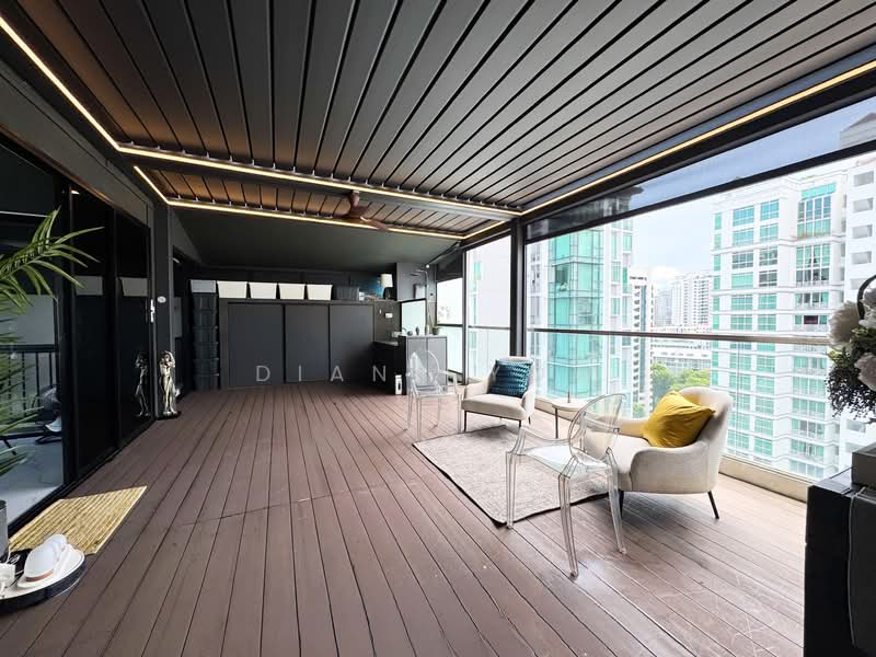 Zenith @ Zion, 60 Zion Road, 3 Bedrooms, 2,455 sqft, Apartment For Sale, by Diana Yow, 500113544 - Balcony - PropertyGuru.com.sg