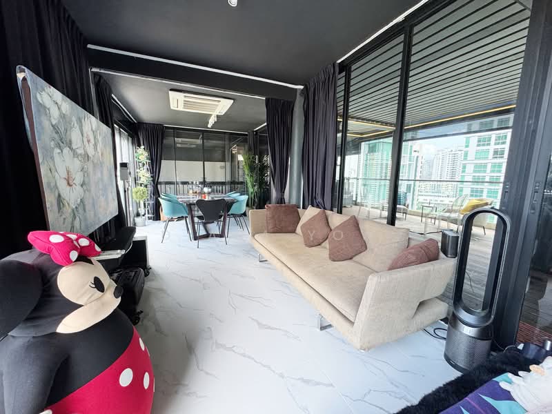 Zenith @ Zion, 60 Zion Road, 3 Bedrooms, 2,455 sqft, Apartment For Sale, by Diana Yow, 500113544 - Living Room - PropertyGuru.com.sg