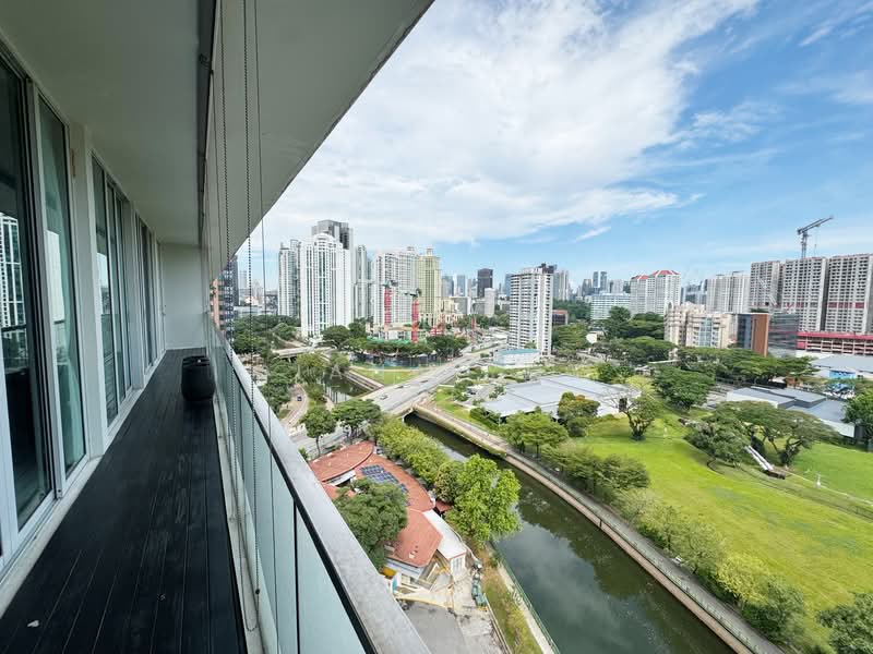 Zenith @ Zion, 60 Zion Road, 3 Bedrooms, 2,455 sqft, Apartment For Sale, by Diana Yow, 500113544 - Balcony - PropertyGuru.com.sg