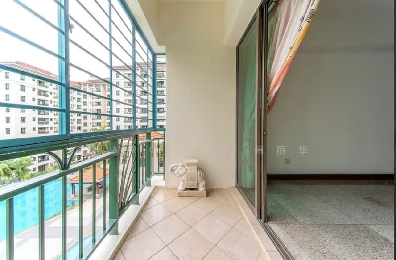 Hillbrooks, 88 Hillview Avenue, 3 Bedrooms, 1,238 sqft, Condominium For Sale, by Sharon Fu 傅丽华, 500113546 - Balcony - PropertyGuru.com.sg