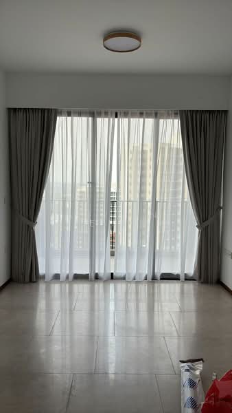 Lentor Modern, Lentor Central, 3 Bedrooms, 980 sqft, Condominium For Rent, by Adrian Wee 黄國强, 500113555 - Balcony - PropertyGuru.com.sg