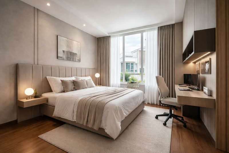 Cabana, 145A Sunrise Terrace, 4 Bedrooms, 3,000 sqft, Cluster House For Sale, by Eqsha Kaur, 500113562 - Bedroom - PropertyGuru.com.sg