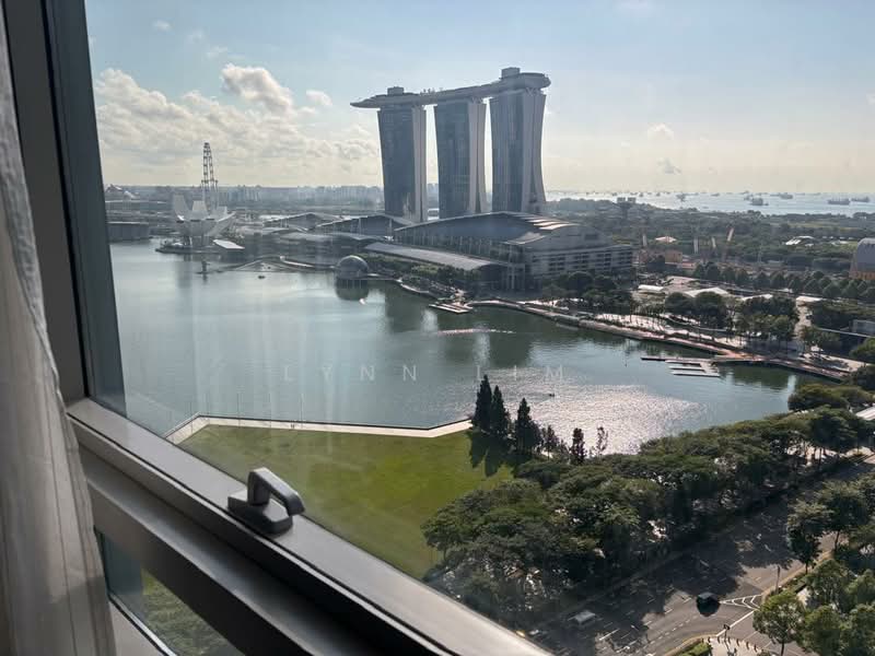 The Sail @ Marina Bay, 6 Marina Boulevard, 1 Bedroom, 689 sqft, Condominium For Rent, by Lynn Lim, 500113563 - View - PropertyGuru.com.sg