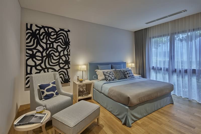 Bishopsgate Residences, 1 Bishopsgate, 5 Bedrooms, 6,641 sqft, Apartment For Rent, by Francis Lu, 500113565 - Bedroom - PropertyGuru.com.sg
