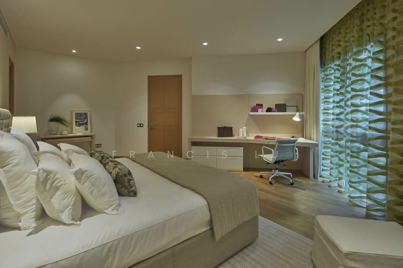Bishopsgate Residences, 1 Bishopsgate, 5 Bedrooms, 6,641 sqft, Apartment For Rent, by Francis Lu, 500113565 - Bedroom - PropertyGuru.com.sg