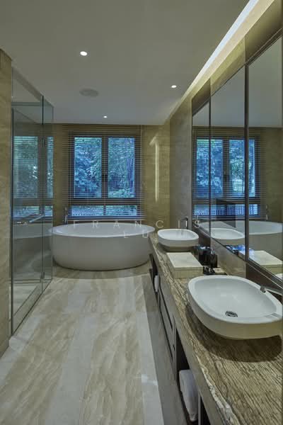 Bishopsgate Residences, 1 Bishopsgate, 5 Bedrooms, 6,641 sqft, Apartment For Rent, by Francis Lu, 500113565 - Bathroom - PropertyGuru.com.sg