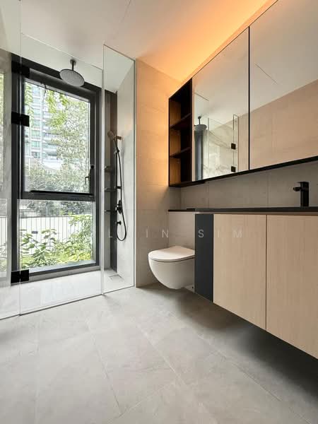 Jervois Mansion, 10 Jervois Close, 2 Bedrooms, 753 sqft, Condominium For Rent, by Melvin Sim, 500113566 - Bathroom - PropertyGuru.com.sg