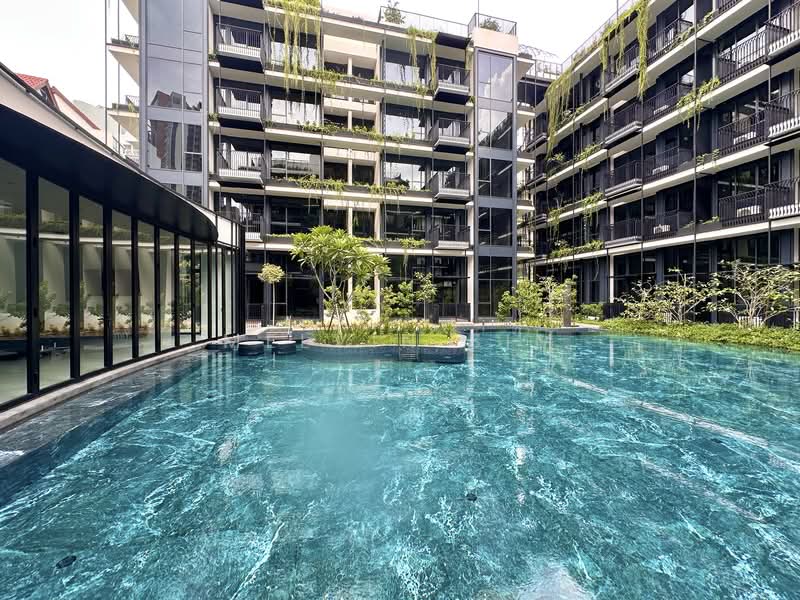 Jervois Mansion, 10 Jervois Close, 2 Bedrooms, 753 sqft, Condominium For Rent, by Melvin Sim, 500113566 - Exterior - PropertyGuru.com.sg