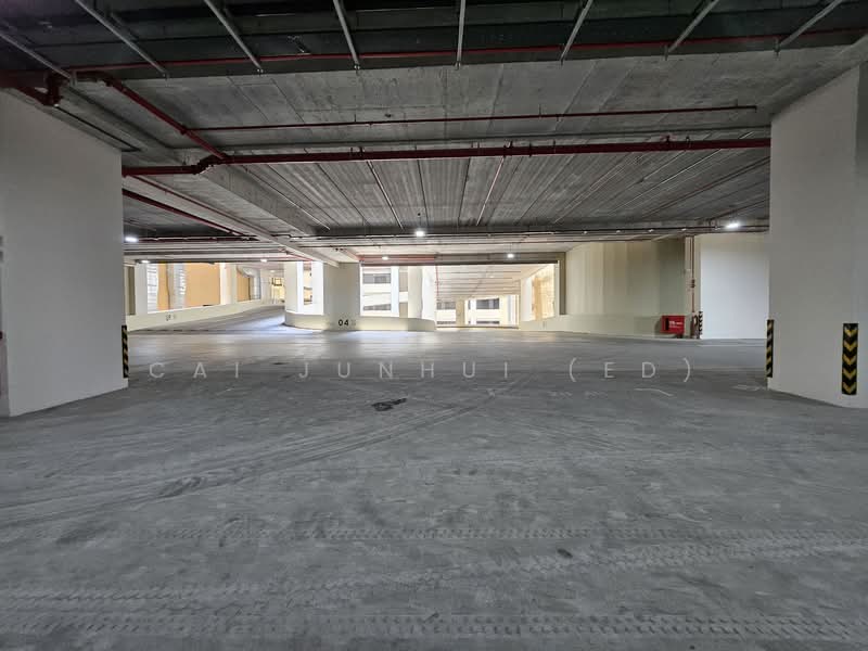 Stellar @ Tampines, 12 Tampines North Drive 4, 1,668 sqft, Factory / Workshop (B2) For Rent, by Cai Junhui (Ed), 500113572 - Car Park - CommercialGuru.com.sg