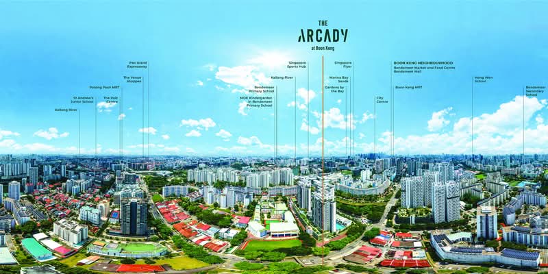 The Arcady At Boon Keng, 1037 Serangoon Road, 2 Bedrooms, 678 sqft, Condominium For Sale, by Jocelyn Or, 500113574 - Location - PropertyGuru.com.sg